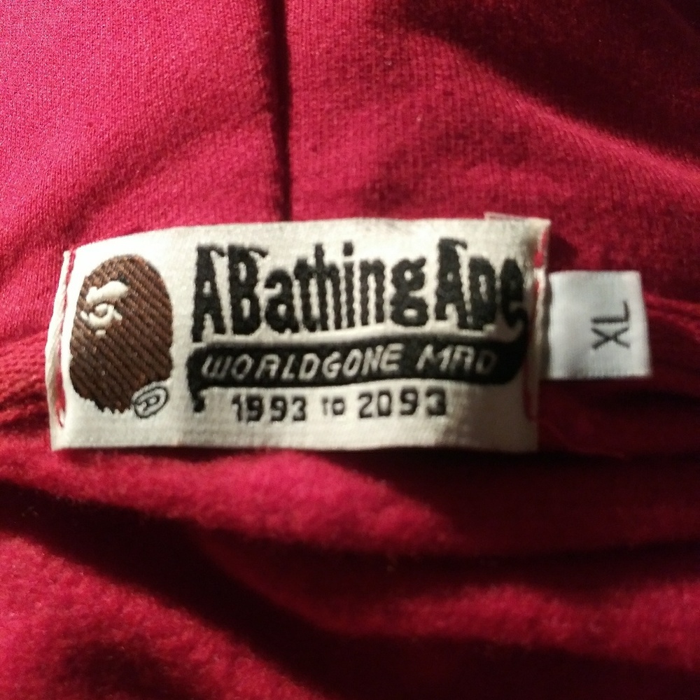 Bape jacket
